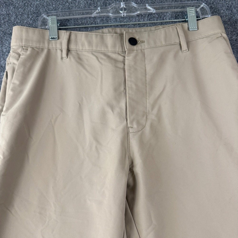 Banana Republic Pants Khaki Tan Performance Polyester 34x30